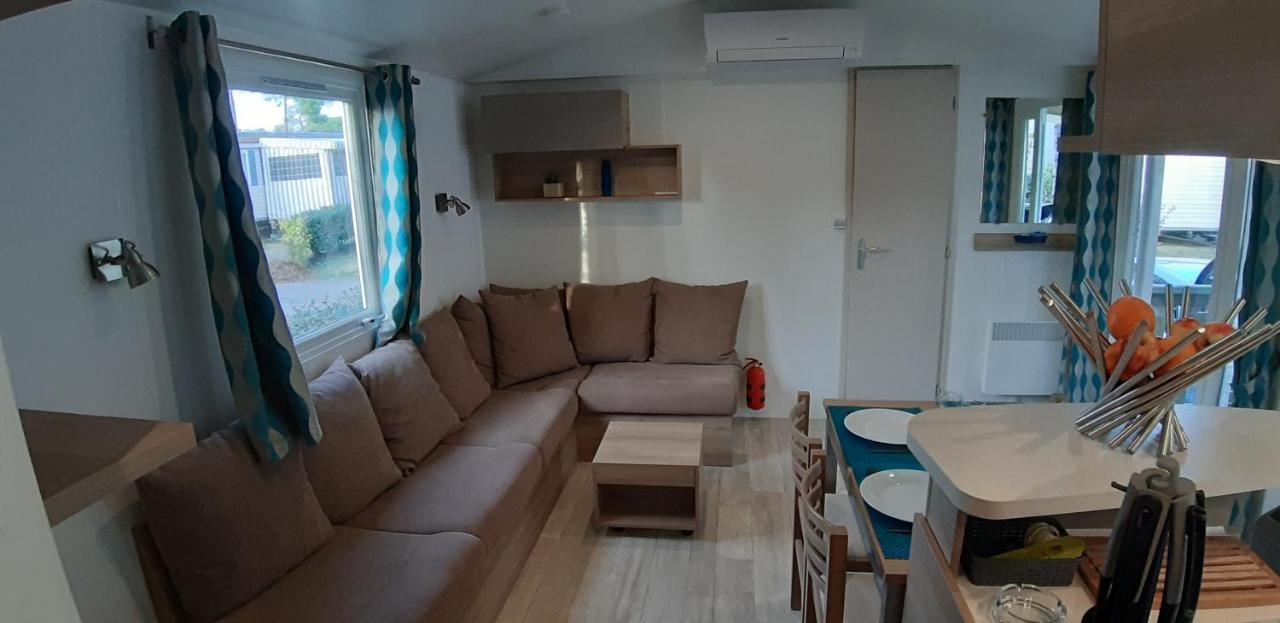 Mobil Home 6 Places Climatise Сен-Жан-де-Мон Екстер'єр фото