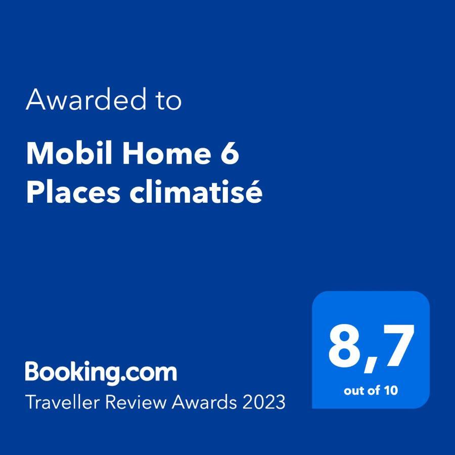 Mobil Home 6 Places Climatise Сен-Жан-де-Мон Екстер'єр фото